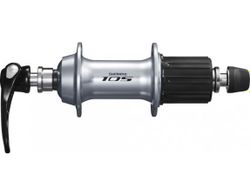 Koupím zadní náboj - SHIMANO 105 FH-5800 36d - stříbrná