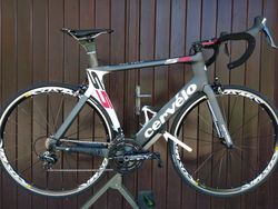 Silniční Aero kolo značky Cervélo 2018