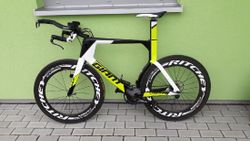 Časovkářské kolo Giant