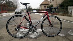 Scott Addict R2 full carbon - rám: 790g