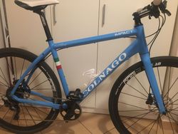 Colnago Impact - rámová sada