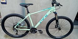 nové dámské (dívčí) MTB Apache Yamka A5 3x9 vzduchová vidlice rám 18 kola 27,5