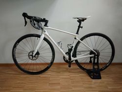 Specialized Ruby Comp, Ultegra, odpružení sedla a řidítek, disky, skoro nové, vel. S (155-165 cm)