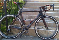 Bianchi Oltre XR 1 - zakoupeno 8/19. Stav nového kola! Rozumná dohoda možná...