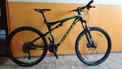 Prodám celoodpružené kolo Scott