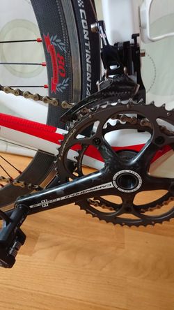 Vyměním kliky Campagnolo Chorus carbon