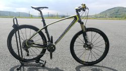 Prodám Author Introvert 27.5 2x11 cena 40 000,-Kč