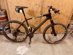 Haibike carbon hardtail 27,5" (RS Reba, Shimano XT, Magura MT4) velikost 19,5 - to chces!