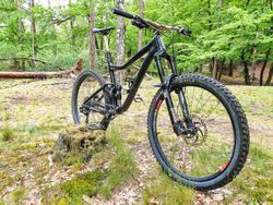 Enduro/Trail kolo Giant Trance Advanced LTD, karbon, váha 13kg