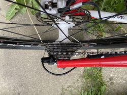 Horské kolo Cannondale flash - mírně opotřebené, velikost M