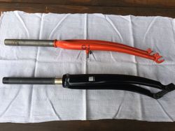 Hliníková vidlice Merida 758g