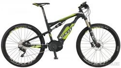 FULL SCOTT EBIKE ESPARK E-710 s motorem 350W podporou až 45km/h