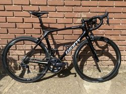 GIANT TCR ADVANCED PRO 0 + Wattmetr
