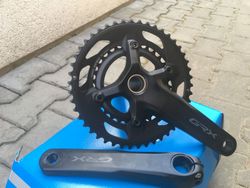 Prodám Gravel kliky Shimano GRX FC-RX600 2x10 - 46/30 165mm