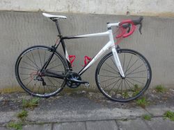 LeMond Zurich celokarbon, vel.58, Shimano Ultegra, Mavic Aksium One, vynikající stav!!! RARITA!!!