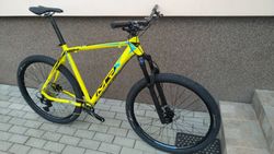 Nové 29" MTB MRX Elite 23" 1x12 SLX