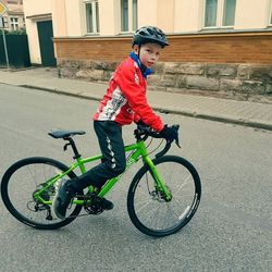Silniční / gravel kolo pro děti, na 26" pláštích