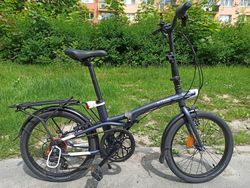 Skládací kolo Btwin Tilt 500