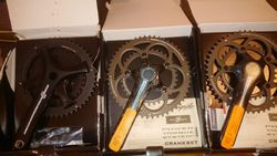 Kliky Campagnolo Athena Carbon, Potenza