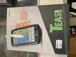 GPS navigace na kolo Teasi One 3