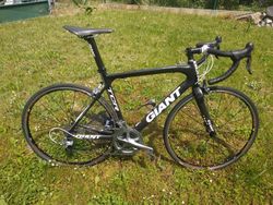 Giant TCR Advanced, Ultegra