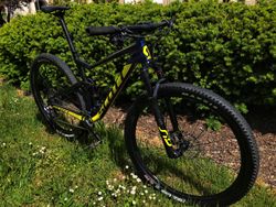 zánovní horské kolo SCOTT SPARK RC 900 TEAM ISSUE AXS 2020