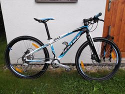 Dětské kolo 26", Rock Machine, vel. rámu 14", super váha 11,4 kg
