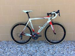COLNAGO C59 Italia, Shimano Ultegra 2x11, karbonová kola v ceně, 6,9kg
