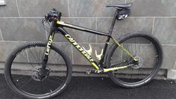 Cannondale F-si 4 lefty- SUPER stav