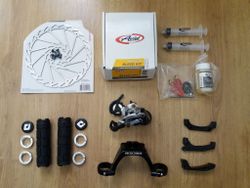 MTB díly