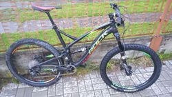 Rock machine blizzard 30-27 vel 21