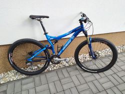 Dámské celoodpružené kolo Specialized Myka Expert