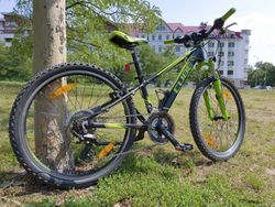 Dětské horské kolo (mtb) Cube 24'', Shimano