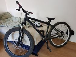 Full custom bike (ss)