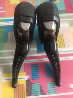 Řadicí a brzdové páky Shimano Ultegra, ST-R8020, 2x11 - Hydraulické