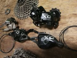 Sada SRAM X0 2x10