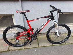 GIANT ANTHEM X 4.0 -celopéro/řazení XT/vel. 20"