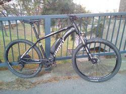Elektrokolo GHOST HYBRIDE KATO S3.9 2019, vel.50, motor Shimano E8000, 504Wh