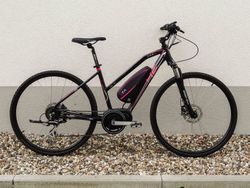 Elektrokolo krosové 28" 4Ever Velvetline, BAFANG MAX DRIVE