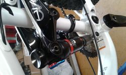 Trek Horské kolo TREK Lush S Vel. 17,5 , Super stav .
