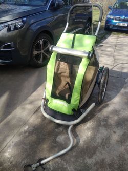 croozer vozík za kolo