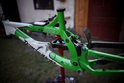 Rám TRANSITION TR250 zdvih 160 nebo 180 mm velikost L