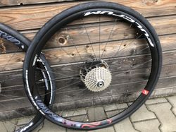 Fulcrum racing 500 DB+kazeta kotouče pláště
