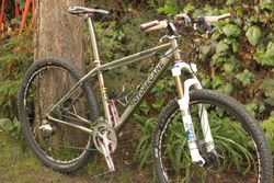Prodám kolo Motobecane Fly Titanium vel.M