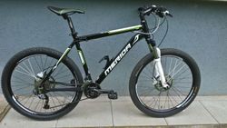 MERIDA 26 výbava DEORE, SLX rám L perfektní stav