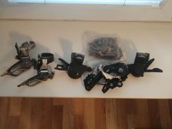 Sada Shimano Deore