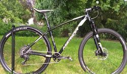 Merida team issue 29"
