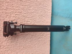 NOVÁ TELESKOPICKÁ sedlovka- průměr 31,6mm, délka 125MM