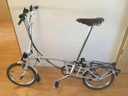 skládací kolo Brompton