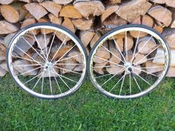 Zapletená kola Mavic Ksyrium SL SSC